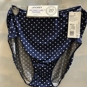 Jockey No Panty Line Promise Hip Brief Size 9 - Picture 1 of 4