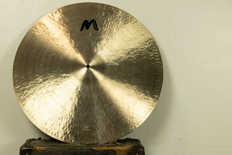 Platillo Masterwork 24" Jazz Master Thin Crash 2633 g Foto 1 de 2