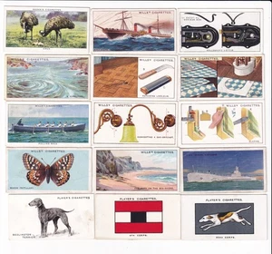 Thirty Vintage Trade Cards from the 1910-1930s Tibet Silent Film Paintings +++++ - Picture 1 of 2