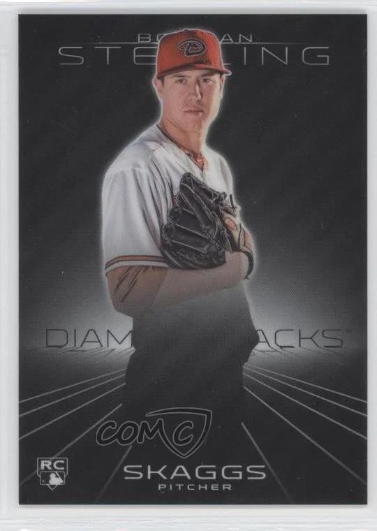 2013 Bowman Sterling Tyler Skaggs #1 Rookie RC - Image 1 of 2