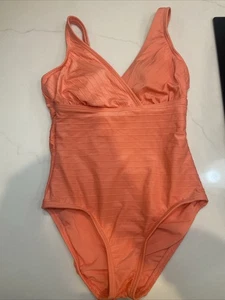 Lands’ End Badeanzug Badeanzug Damen Small Größe 6-8 Neu - Bild 1 von 4