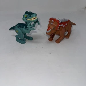 SET BESTEHEND AUS 2 Playskool Heroes Jurassic World Dinosaurier Actionfigur Hasbro - Bild 1 von 6