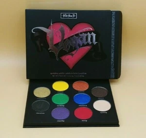 Paleta de sombras de ojos Kat Von D edición limitada Vegan Love 100 % auténticas - Imagen 1 de 5