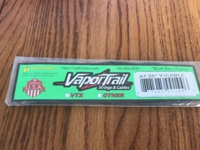 Vapor Trail Strings & Cables 47.25” Y-Cable RARE-SHIPS N 24h - Image 1 of 3