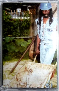 Culture - Payday / MC Kassette / 1999 / OVP Sealed / USA / Cassette Tape Reggae - Imagen 1 de 1