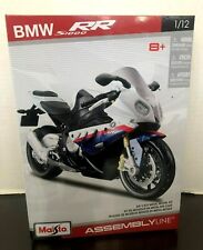 Maisto 1 12 BMW S1000rr Assembly Line Model Motorcycles