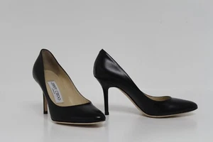 Jimmy Choo Black New 247 Gilbert Heels Pumps Size: EU 35 US 5 Shoes - Picture 1 of 8