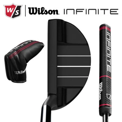 Wilson Staff Infinite PVD Black Grant Park Blade Golf Putter - NEW! 2024 - Image 1 of 4