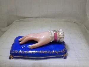 Rare ceramic hand paperweight, prob French - Imagen 1 de 5
