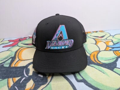 New Era MLB Arizona Diamondbacks Mesh Spring Training Fitted 59Fifty Hat 7 5/8 - Image 1 of 2