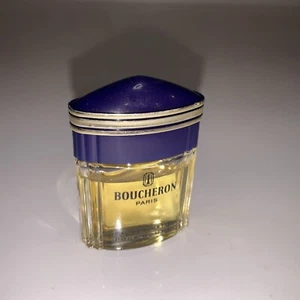 Vintage Boucheron Pour Homme EDT 5ml Miniature - Picture 1 of 6