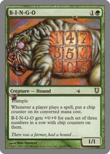 MTG B-I-N-G-O UNH #92 Rare - Picture 1 of 1