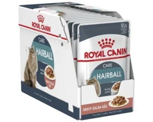 ROYAL CANIN Wet Cat Food Hairball Care Gravy Pouches 12X85G - Picture 1 of 3