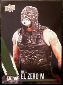 2021 Upper Deck All Elite Wrestling AEW Rainbow Foil ROOKIE #42 Penta El Zero M - Picture 1 of 2