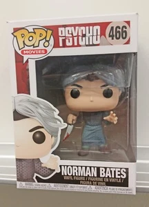 Funko Pop Vinyl #466 - Psycho Norman Bates w/ Box Protector (Alfred Hitchcock) - Picture 1 of 6