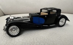 MODELLINO BUGATTI ROYAL COUPE DE VILLE 1928 - colore nero scala 1/43 - - Foto 1 di 8