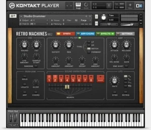 Native Instruments Retro Machines MK 2  Software Mac/PC  s. Beschreibung - Bild 1 von 1