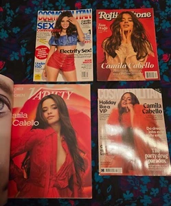 CAMILA CABELLO - U.K. COSMO/VARIETY/U.S. COSMO/ROLLING STONE - Imagen 1 de 1