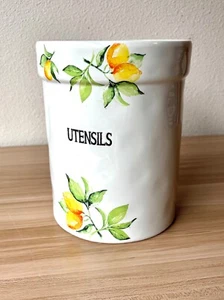 Home Essentials Lemon Garden Utensil Holder NEW - Picture 1 of 5