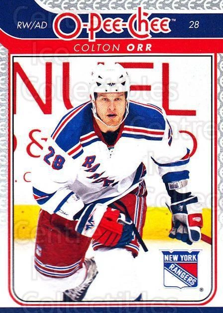 2009-10 O-pee-chee #164 Colton Orr - Image 1 of 1