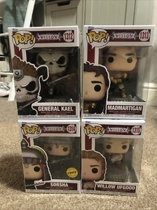Funko General Kael 1312 Madmartigan 1313 Sorsha Chase 1314 Willow Ufgood 1315 - Picture 1 of 4
