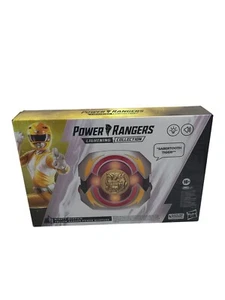 Mighty Morphin Power Ranger Lightning Collection Yellow Ranger Morpher - NEW 🔥 - Picture 1 of 4