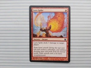 Magic: the Gathering - Modern Masters ~ Common ~ Lava Spike - Picture 1 of 1
