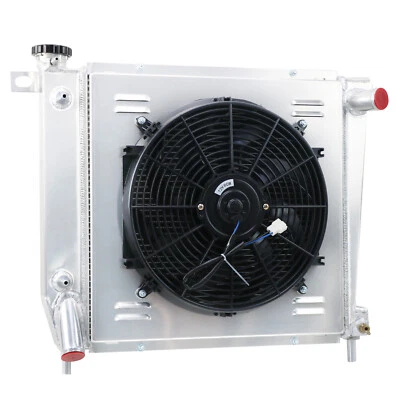 4 Row Aluminum Radiator Shroud Fan FIT 1985~1994 Ford Explorer Ranger Bronco II. — 第 1/4 张图片