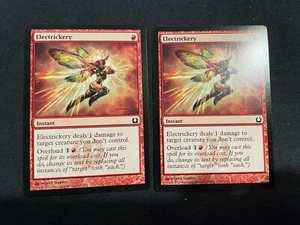 MTG - Electrickery x 2 - Return to Ravnica, Pack Fresh - Picture 1 of 1