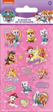 6 Sheet Sticker Pack - Paw Patrol Pink