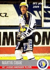 2004-05 Czech OFS #348 Martin Cibak