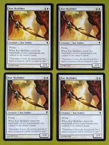 Kor Skyfisher x4 Zendikar 4x Playset Magic the Gathering MTG - Picture 1 of 1