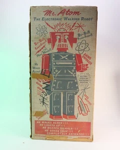 MR ATOM ROBOT survivor in BOX Advance toy and doll company - Photo 1 sur 9