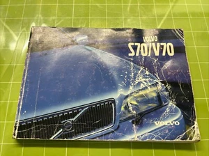 Owners Manual Guide Book 2000 VOLVO S 70/V 70 Used OEM No Case. - Picture 1 of 2