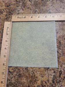 Hoja de goma de silicona que brilla en la oscuridad de alta temperatura, 6" X 6", 1/16" Thk - Imagen 1 de 1