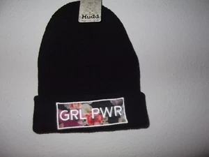 MUDD - WOMEN - Beanie - BLACK - ONE SIZE (AC-28-203x2) - Imagen 1 de 3