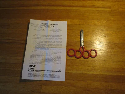 double handled dual control scissors for OT & School use Right Handed - image 1 of 4