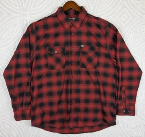 Dixxon Watts Flannel Mens XL L/S Button Up Shirt Sold Out Rare Original EUC - Picture 1 of 13