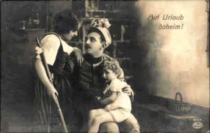Feldpostkarte 1915 Zensur-Stempel K.u.k. Artillerie Ausrüstungsstation Feldpost - Picture 1 of 2