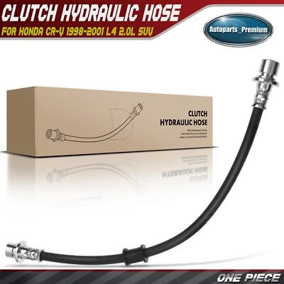 Clutch Hydraulic Hose for Honda CR-V 1998 1999 2000 2001 L4 2.0L Sport Utility - Image 1 of 4