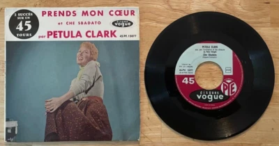 RARE FRENCH SP PETULA CLARK PRENDS MON COEUR - Image 1 of 2