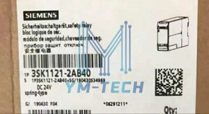 NEW Siemens safety relay 3SK1121-2AB40 Fast delivery - Picture 1 of 1
