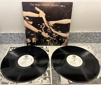 The Doobie Brothers – Farewell Tour ; 1983 2XLP VINYL EX COVER VG - Image 1 of 2