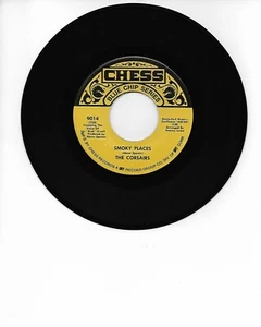 1962 SMOKY PLACES - THE CORSAIRS - Picture 1 of 1