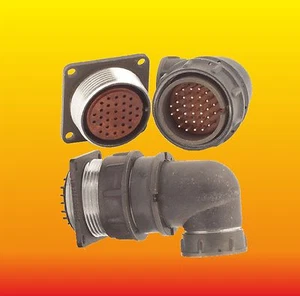 32 PIN 106 A 560 V PANNELLO-CAVO CONNETTORE ELETTRICO TIPO CANNONE ANFENOLO - Foto 1 di 1