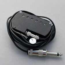 Schaller Hole Pickup Acoustic for Steel String Acoustic Guitar Free shipping for sale