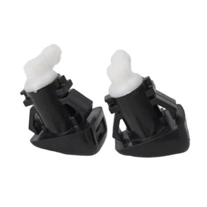 2Pcs Windshield Wiper Washer Nozzle Spray 68102968AB For Jeep Cherokee 2014-2017 - Picture 1 of 6