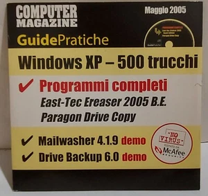 Computer Magazine Guide Pratiche Maggio 2005 WINDOWS XP DRIVE software - Foto 1 di 1