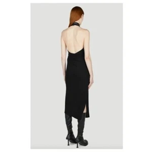 HELMUT LANG Mock Neck Dress in Black (NEW WITH TAGS) - Picture 1 of 10
