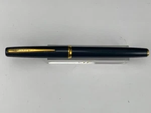 Waterman Gray Pen GFT Clip & Trim Imprint 18 K 750 Nib Made in France (e835 - Picture 1 of 3